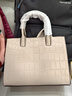 稻草人包包女包2025新款通勤手提包輕奢單肩包斜挎包生日禮物送女友老婆 曬單實(shí)拍圖