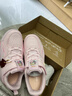 特步童鞋女童蛋仔小板鞋幼童卡通造型圈粉運動(dòng)鞋 雪糕粉 33 曬單實(shí)拍圖