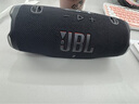 JBL CHARGE6 音樂(lè )沖擊波六代 便攜藍牙音箱+低音炮 戶(hù)外防水音響 AI音效增強 男士禮物 深空黑 曬單實(shí)拍圖