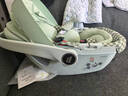 怡戈（Ekobebe）云朵艙嬰兒提籃式安全座椅新生兒手提籃寶寶睡籃車(chē)載提籃0-12個(gè)月 蒼穹綠【大躺角通風(fēng)透氣】 曬單實(shí)拍圖