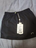 納桔【海綿速干系列】?jì)和锛舅俑膳藕古瘧?hù)外跑步運動(dòng)網(wǎng)球裙褲 鼠灰黑現貨 140 cm 曬單實(shí)拍圖