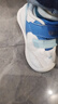 基諾浦（ginoble）嬰兒學(xué)步鞋8-18個(gè)月25年春季男女GFAC款機能鞋GB2386白色/帆船藍 曬單實(shí)拍圖