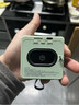 京東京造J-Box Mini 藍牙音箱無(wú)線(xiàn)便攜式小音響手機重低音炮車(chē)載喇叭戶(hù)外迷你收錢(qián)款語(yǔ)音播報提示器 綠色 曬單實(shí)拍圖