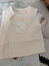 婧麒（JOYNCLEON）嬰兒馬甲外穿純夾棉新生兒寶寶坎肩背心秋冬保暖防涼 Jwc200826 曬單實(shí)拍圖