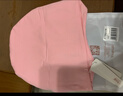 十月結晶月子帽子產(chǎn)婦帽孕婦產(chǎn)后坐月子防風(fēng)秋冬款睡眠 折疊睡眠款（粉色）【睡覺(jué)可當眼罩】 曬單實(shí)拍圖