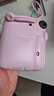 富士（FUJIFILM）instax 拍立得mini12一次成像相機 mini11升級款minise/41三寸相紙 新年禮物 年會(huì )獎品 情人節禮盒 Mini12 淺櫻粉【女生禮物TOP】 官方標配【不 曬單實(shí)拍圖