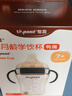 世喜學(xué)飲杯鴨嘴杯兒童水杯奶瓶學(xué)飲杯6個(gè)月以上防嗆水帶吸管ppsu300ml 鴨嘴款+學(xué)飲嘴+直飲吸管L 曬單實(shí)拍圖