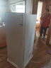 海爾（Haier）立式冰柜客廳冰柜風(fēng)冷無(wú)霜冷柜黑金抗菌凈化冷藏冷凍柜一級能效抽屜式單門(mén)冰箱冷柜保鮮柜以舊換新 燕羽灰|麥浪系列|風(fēng)冷無(wú)霜 180L 曬單實(shí)拍圖