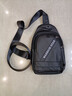 回力斜挎包男單肩包胸包斜挎包男學(xué)生胸前包帆布牌小包戶(hù)外運動(dòng)挎包 曬單實(shí)拍圖