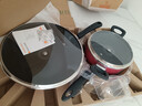 蘇泊爾（SUPOR）鍋具套裝 不粘炒鍋煎鍋湯鍋鍋具三件套  曬單實(shí)拍圖