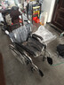 京巧鋁合金手動(dòng)輪椅車(chē)SYIV90-MK-03老人專(zhuān)用出行便攜式小型輕便折疊 曬單實(shí)拍圖