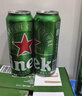 喜力HeineKen經(jīng)典系列500ml*12罐 高端風(fēng)味啤酒聽(tīng)裝全麥釀造飲品正品 喜力啤酒500ml*12聽(tīng)【贈玻璃杯1只】 曬單實(shí)拍圖