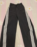 阿迪達斯（adidas）女 運動(dòng)型格系列 S WV BANANA PNT 梭織長(cháng)褲 KB5224 黑色  L  曬單實(shí)拍圖