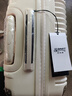 莎米特行李箱18英寸商務(wù)空乘登機旅行箱可上飛機小型拉桿箱 PC338TC米白 曬單實(shí)拍圖