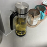 合慶玻璃油壺不銹鋼蓋防漏不掛油耐熱油瓶調料瓶廚房家用醬油瓶醋壺 曬單實(shí)拍圖