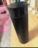京東京造 保溫杯 水杯男士女兒童咖啡 316L不銹鋼【無(wú)縫內膽】黑500ml 曬單實(shí)拍圖