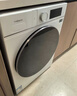 海信（Hisense）璀璨棉花糖滾筒洗衣機全自動(dòng)熱泵洗烘一體13KG大容量全家筒活水洗WH130E8Q-1以舊換新補貼京東自營(yíng) 曬單實(shí)拍圖