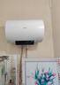 美的（Midea）儲水式電熱水器電家用80升以舊換新國家補貼長(cháng)效免換鎂棒3300W速熱一級能效防電墻F8022-X1(S) 曬單實(shí)拍圖
