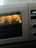 長(cháng)帝電烤箱貓小易pro家用大風(fēng)爐平爐搪瓷內膽空氣炸42升大容量智能菜單多功能專(zhuān)業(yè)烘焙炸烤一體機 粉色 曬單實(shí)拍圖