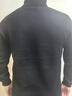 羅蒙100%純羊毛衫男士秋冬簡(jiǎn)約純色薄款高領(lǐng)毛衣針織衫套頭打底衫男裝 曬單實(shí)拍圖