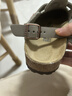 BIRKENSTOCK勃肯德國進(jìn)口新品男女款牛皮絨面革Tokio包頭系踝拖鞋 沙色窄版1028323 39 曬單實(shí)拍圖