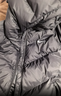 耐克NIKE女冬季短款連帽羽絨服 冬季保暖 新款泡芙服HV5236-010黑S 曬單實(shí)拍圖