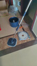 美添樂(lè )（HoMettler）凈污分離旋轉拖把2拖布懶人家用一拖凈2025免手洗平板帶桶一套 曬單實(shí)拍圖