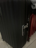 新秀麗（Samsonite）京東聯(lián)名定制款行李箱20英寸豎條紋拉桿箱黑色GU9密碼登機箱 曬單實(shí)拍圖