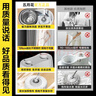 五月花旋轉拖把帶桶一套2頭家用一拖凈免手洗2025拖布吸水墩布桿長(cháng)120cm 曬單實(shí)拍圖