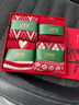 Cofni意大利卡芙尼圣誕襪女襪子紅色時(shí)尚純棉學(xué)院風(fēng) 新年襪款式C 4雙 均碼 曬單實(shí)拍圖