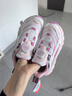 李寧童鞋兒童運動(dòng)鞋女小童小極光減震回彈旋鈕扣休閑鞋30YKNU090-22 曬單實(shí)拍圖