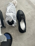 百麗厚底增高健步鞋男2026新款春季商場(chǎng)款時(shí)尚休閑運動(dòng)鞋9AE01AM6 黑色 42 曬單實(shí)拍圖