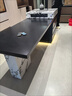 牧影意式極簡(jiǎn)島臺餐桌一體可伸縮家用輕奢高級感中島多功能全巖板飯桌 島臺餐桌【島頭全巖板+胡桃色全巖板】 2m -2.5m伸縮【氛圍燈+加速發(fā)貨】 曬單實(shí)拍圖