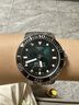 天梭（TISSOT）龔俊同款 海星系列男表 瑞士機械男士鋼帶腕表潛水表春節不打烊 曬單實(shí)拍圖