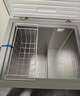 美菱141L單溫家用冷柜低霜直冷定頻一級能效-35°速凍機械控溫彩鋼面板BC/BD-141DT白國家補貼 曬單實(shí)拍圖