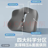 橙央坐墊辦公室學(xué)生黨久坐神器尾椎骨折減壓孕婦座墊術(shù)后屁股墊子美臀 雙灰拼色-一步到位旗艦套裝【坐墊+腰靠】 曬單實(shí)拍圖