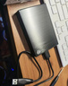 紐曼（Newsmy）1TB 移動(dòng)硬盤(pán)機械  雙盤(pán)備份 清風(fēng)Plus系列 USB3.0 2.5英寸 風(fēng)雅黑 海量存儲 手機連接 格紋設計 曬單實(shí)拍圖