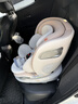 Heekin引領(lǐng)者兒童安全座椅汽車(chē)用0-12歲嬰兒寶寶車(chē)載可坐躺智能通風(fēng)加熱 香檳金(單手旋轉+語(yǔ)音通風(fēng)加熱) 曬單實(shí)拍圖