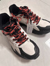 美津濃（MIZUNO）秋冬男女加厚防滑復古老爹鞋RACER S 防潑水跑步鞋 03/紅白機 38 (240mm) 曬單實(shí)拍圖