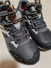 悍途（HUMTTO）防水登山鞋四季款低幫男士防滑徒步鞋戶(hù)外休閑男鞋 深灰 41  曬單實(shí)拍圖
