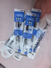 uni三菱 uni-ball UMR-85N按動(dòng)筆芯0.5mm中性筆藍色替芯 適用簽字筆UMN-155 105 152 207等系列 10支 曬單實(shí)拍圖