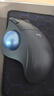 羅技（Logitech）ERGO M575 S 人體工學(xué)鼠標 軌跡球鼠標 無(wú)線(xiàn)藍牙雙模 辦公鼠標 帶無(wú)線(xiàn)2.4G接收器 石墨黑 曬單實(shí)拍圖