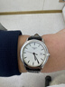 【二手99新】浪琴軍旗系列男表LONGINES自動(dòng)機械表 浪琴手表男士腕表瑞士名表 石英白盤(pán)皮帶36mm 曬單實(shí)拍圖