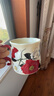 傳旗馬克杯大容量陶瓷杯 咖啡杯牛奶杯早餐杯家用杯子 玫瑰樂(lè )園 400ml 曬單實(shí)拍圖