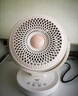 VCJ取暖器家用電熱扇小型暖風(fēng)機桌面電暖氣循環(huán)熱風(fēng)扇迷你辦公室小太陽(yáng)速熱電暖器暖風(fēng)機QX01-YT 曬單實(shí)拍圖