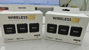 RODE羅德麥克風(fēng)Wireless Go3無(wú)線(xiàn)領(lǐng)夾一拖二戶(hù)外帶貨直播錄音采訪(fǎng)訪(fǎng)談VLOG電腦相機手機款-標配 曬單實(shí)拍圖