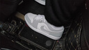 耐克NIKE男女AJ1小迪奧 輕奢感JORDAN 1運動(dòng)休閑鞋DC0774-105白灰39 曬單實(shí)拍圖