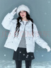 雅鹿羽絨服女2025冬季新款時(shí)尚簡(jiǎn)約短款百搭面包服小個(gè)子保暖休閑外套 咖色 M 建議100-120斤 曬單實(shí)拍圖
