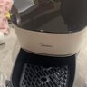 美的（Midea）空氣炸鍋不用翻面可視大容量家用全自動(dòng)烤箱多功能不粘易洗觸控微蒸汽嫩烤免翻面炸烤一體 KZE5089【雙旋鈕控溫時(shí)丨免翻面】 5L 曬單實(shí)拍圖
