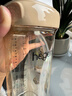 HEGEN海格恩熊貓萌牙吸管杯1-3歲330ml兒童PPSU多功能直飲喝水杯 曬單實(shí)拍圖